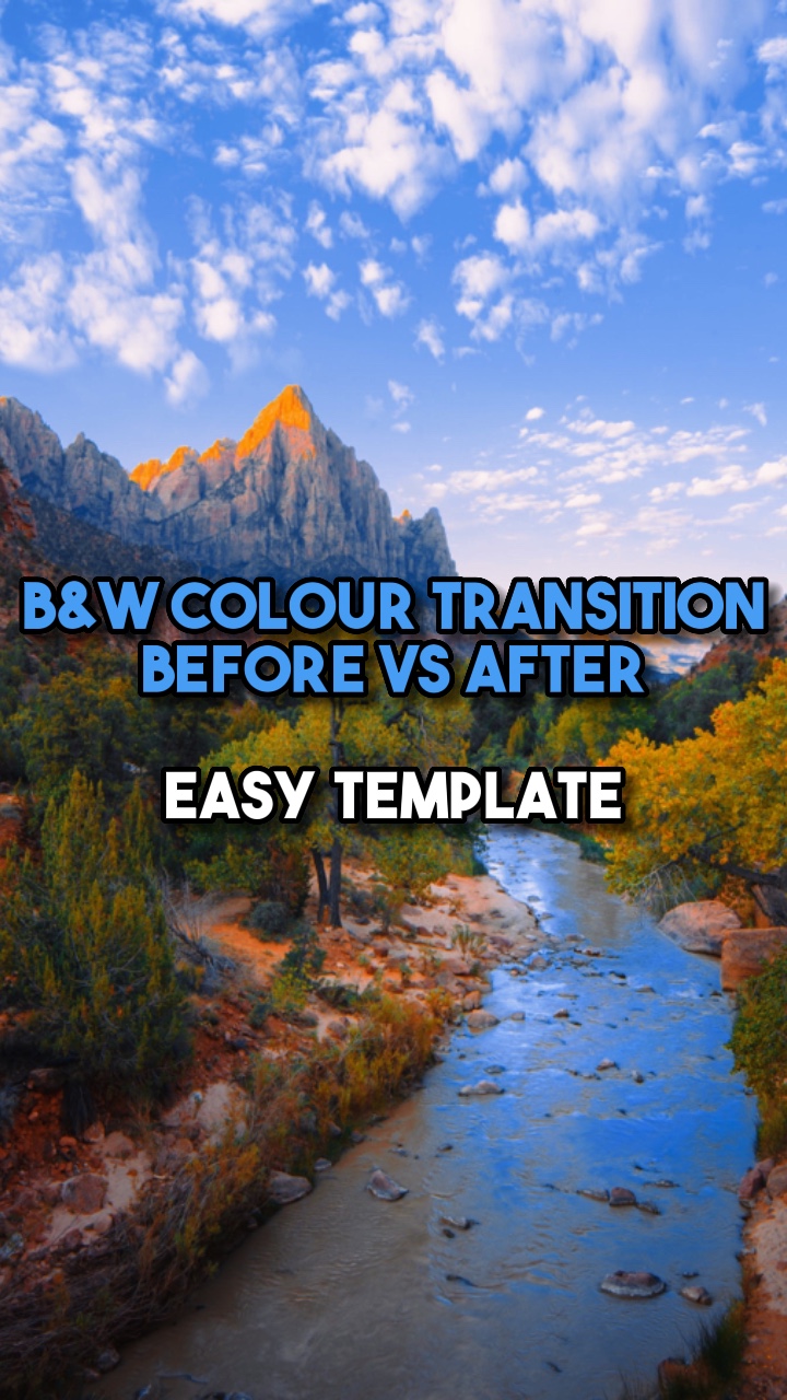 capcut template cover