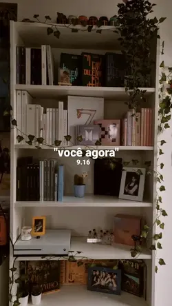 Você agora..