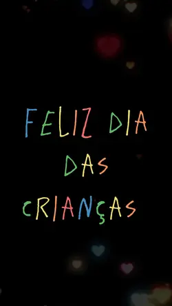 DIA DAS CRIANÇAS 
