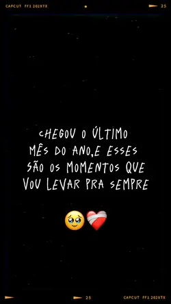 ÚLTIMO MÊS DO ANO