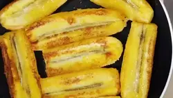 Banana frita 