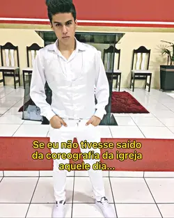 Se eu não tivesse…