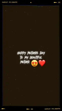 happy mother’s day
