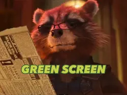 TikTok green screen