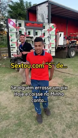 Sextou c/ ‘‘S’’de…