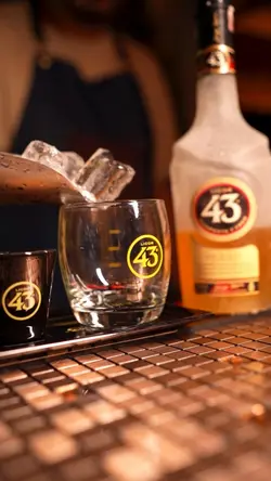 Licor 43 com café 🥰❤️