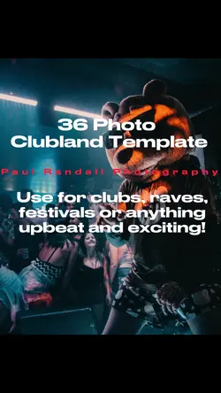 Clubland Template