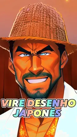 VIRE DESENHO JAPONÊS