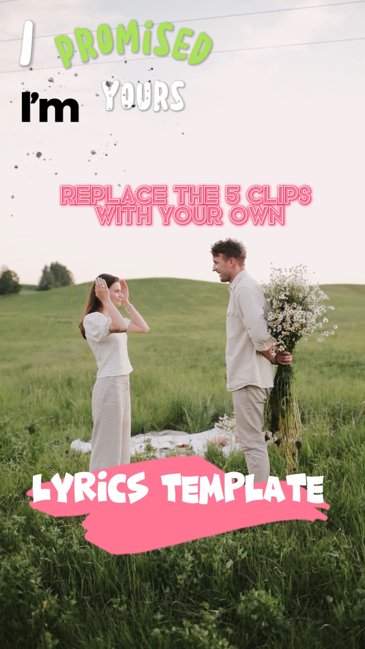 capcut template cover