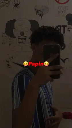 Caiu no meu papin😛