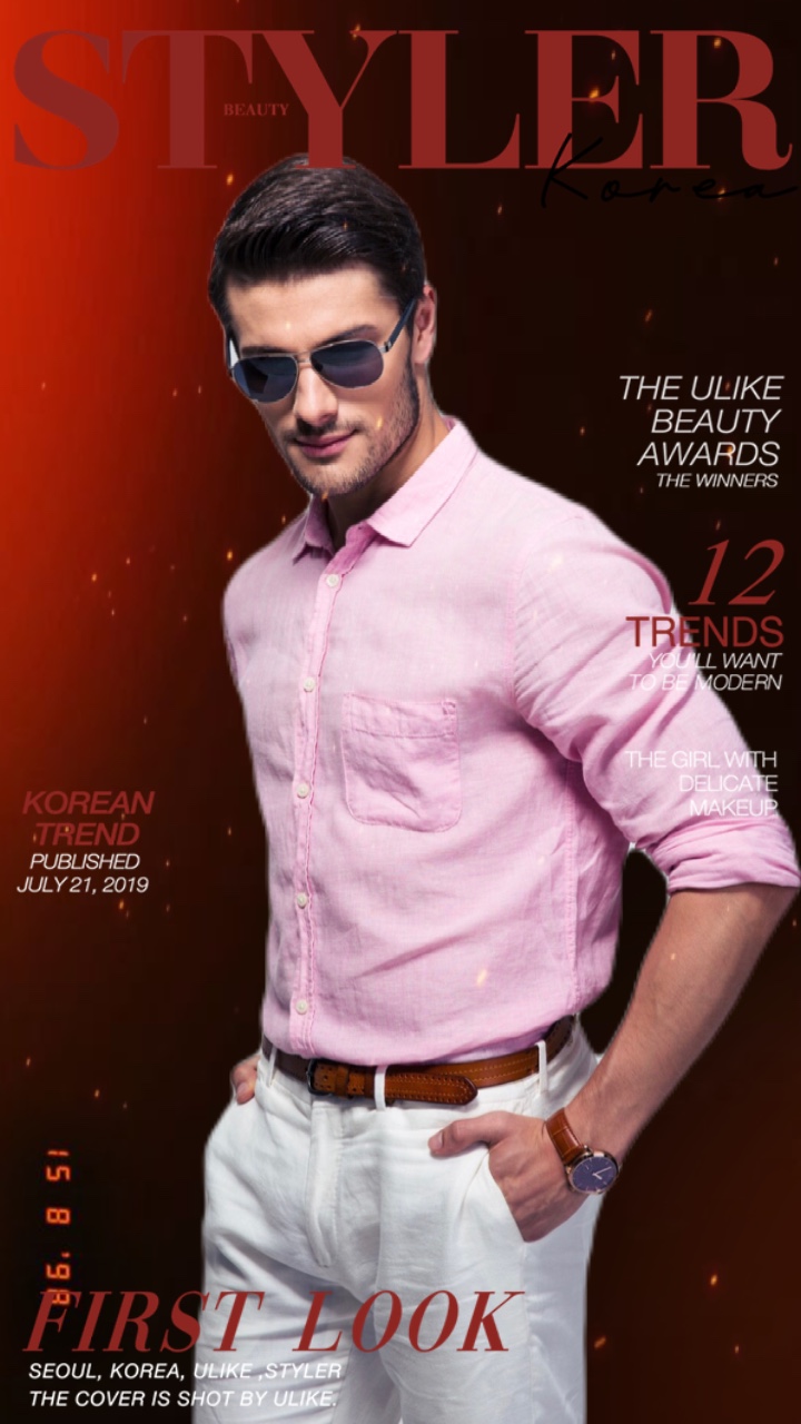 capcut template cover