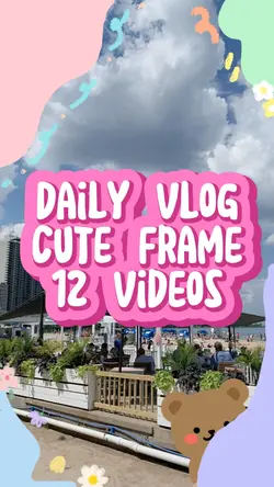 Vlog frame