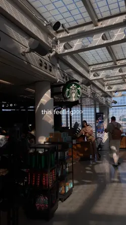 the airport feeling>