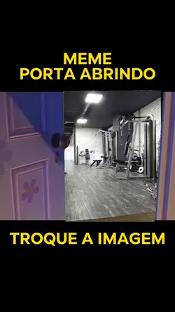 Meme Porta Abrindo
