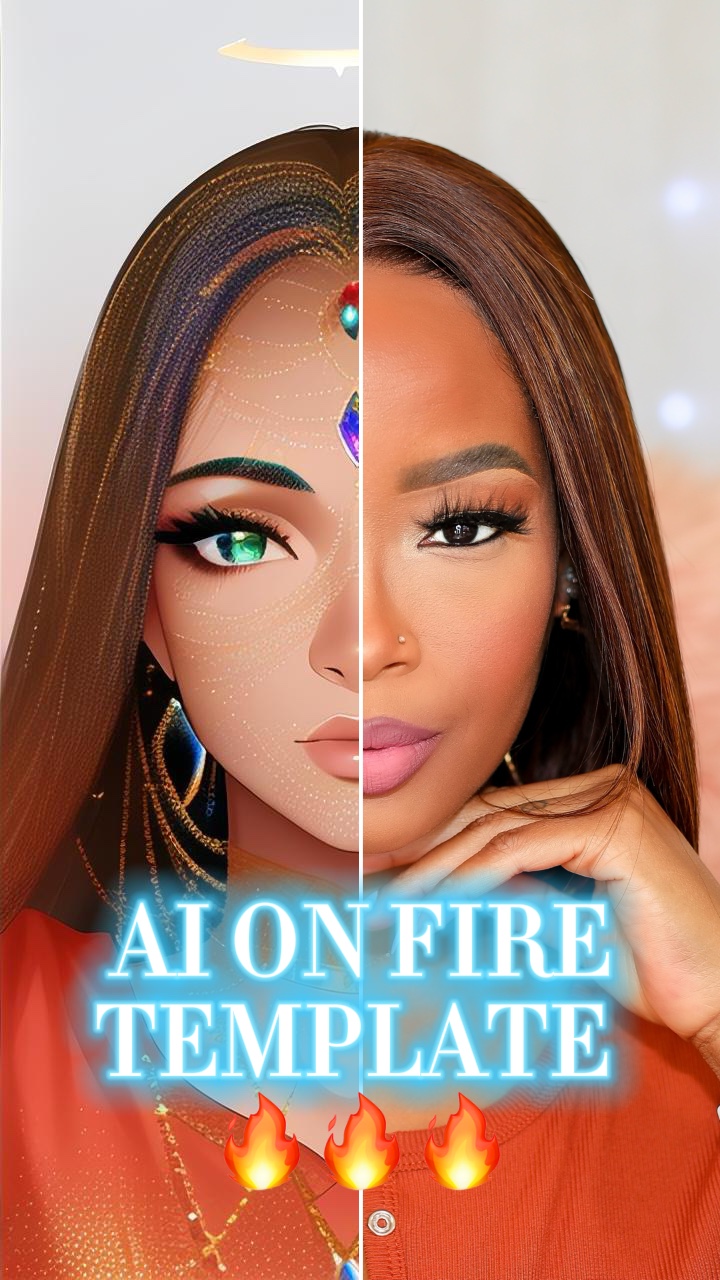 capcut template cover