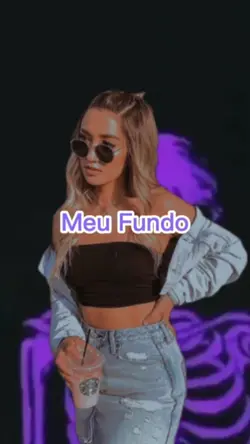 Meu Fundo roxo
