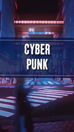 Cyberpunk vibes 🌃
