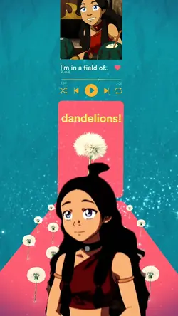 dandelions edit