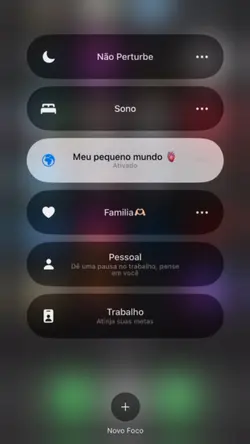 Meu pequeno mundo🫀
