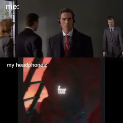Patrick Bateman walk