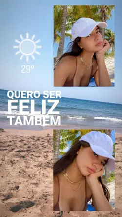 quero ser feliz tbm