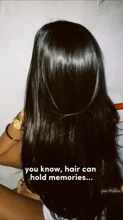 hair…