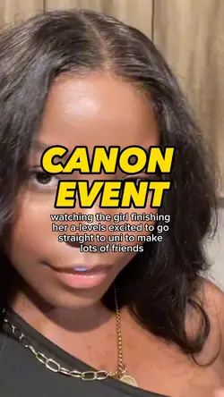 Canon event uni 