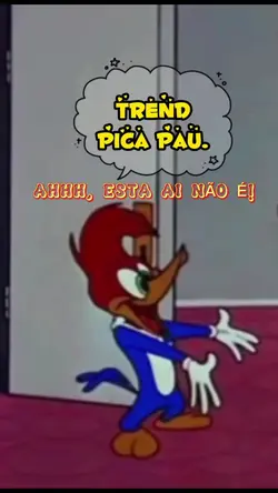 Trend do Pica Pau 