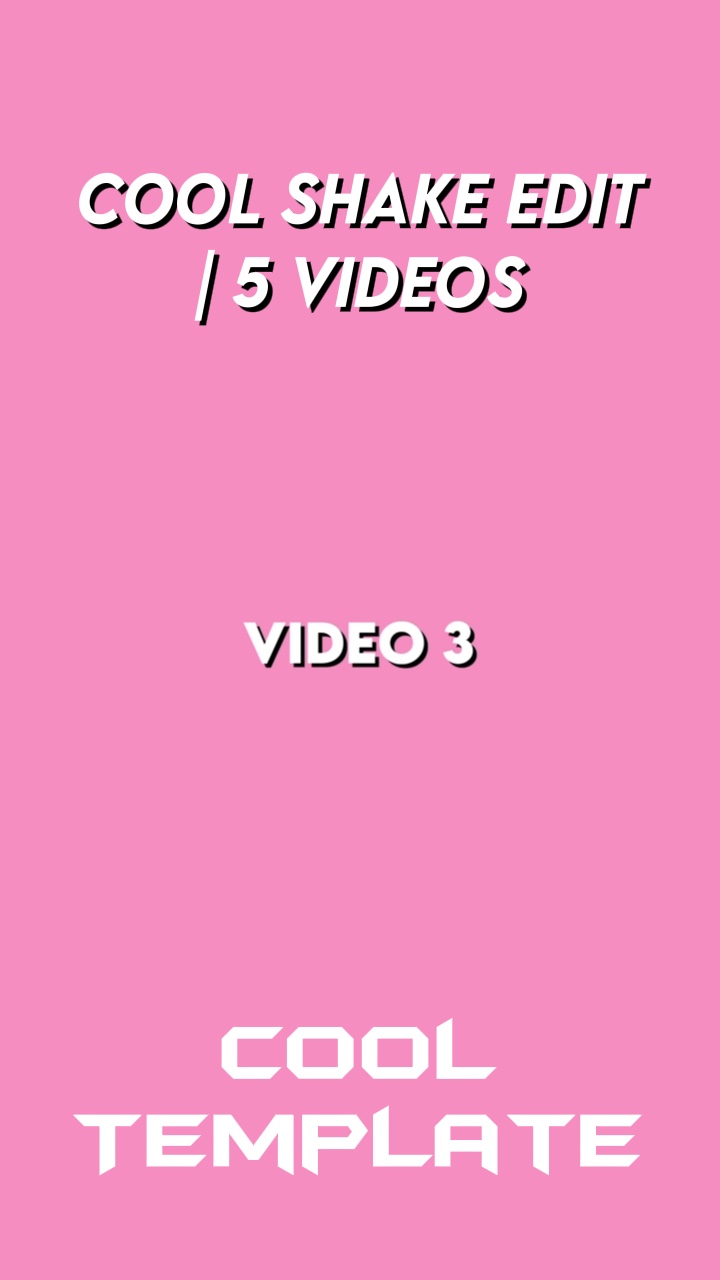 capcut template cover