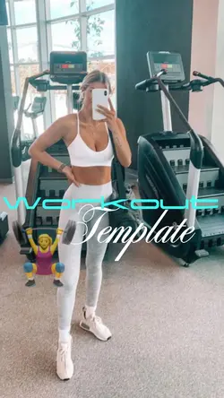 Workout Template 🏃🏻‍♀️