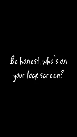 Who’s on ur screen