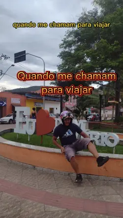 amo viajar 