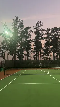 Tennis vlog