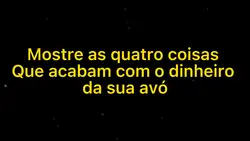 Dinheiro da avó