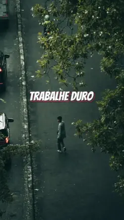 trabalho duro