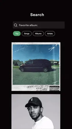 fav artist & album