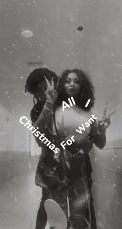 All I want for Xmas🎄