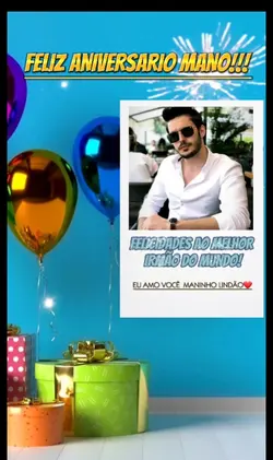 FELIZ NIVER MANO!