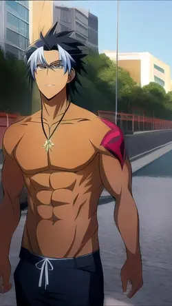você em anime 