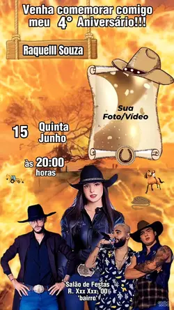 Convite Os Agros