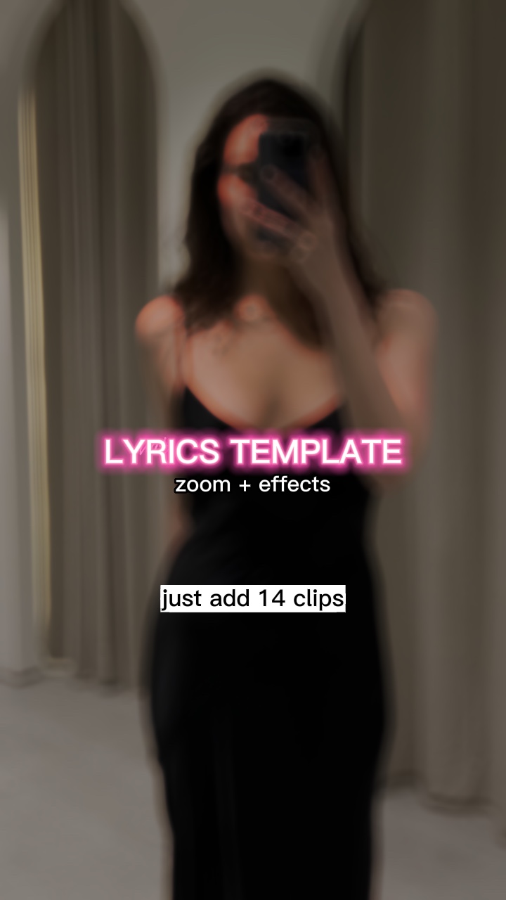 capcut template cover
