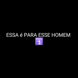 ESSA é PARA ele: