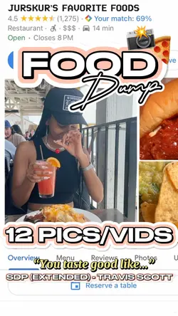 FOOD DUMP 😋