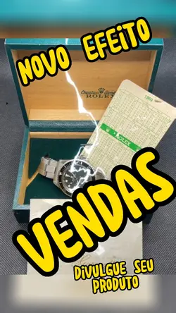 Vendas Novo efeito