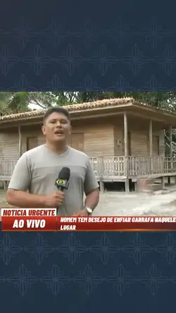 ENFIOU A GARRAFA