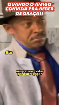 BEBER DE GRAÇA!!