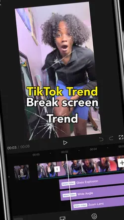 Break screen trend 