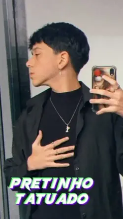 PRETINHO TATUADO 