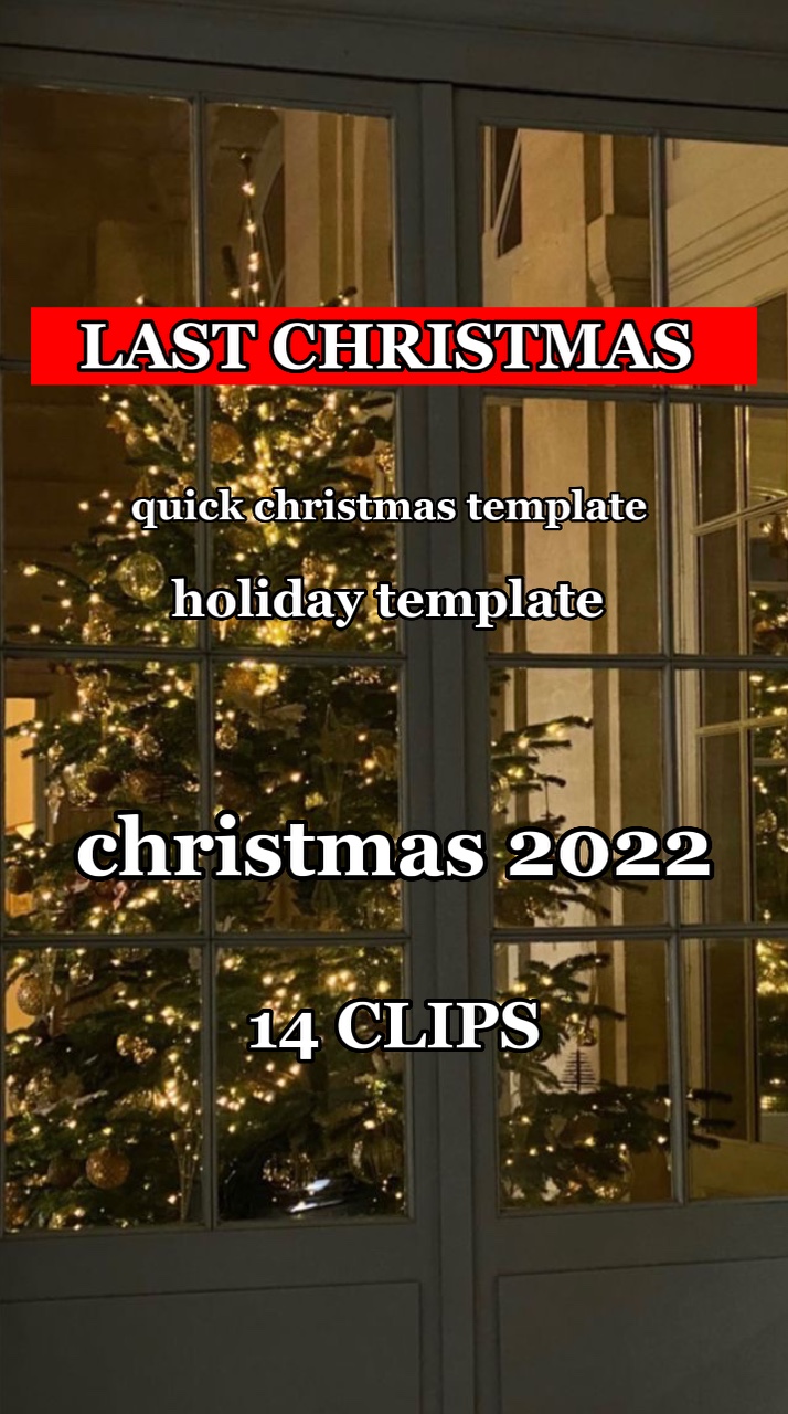 capcut template cover