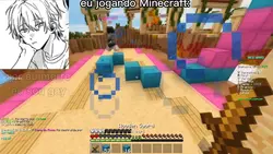 eu jogando